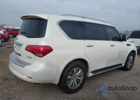 2016 Infiniti Qx80 z USA, uszkodzony, nr VIN JN8AZ2NF7G9611012